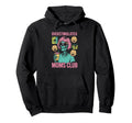Groovy Overstimulated Moms Club Sweatshirt - Novelty Apparel Men Women - T-Shirt, Sweatshirt, Hoodie