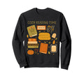 Cozy Reading Time Book Lover Hygge Sweatshirt - Streetwear Style Men Women - T-Shirt, Sweatshirt, Hoodie