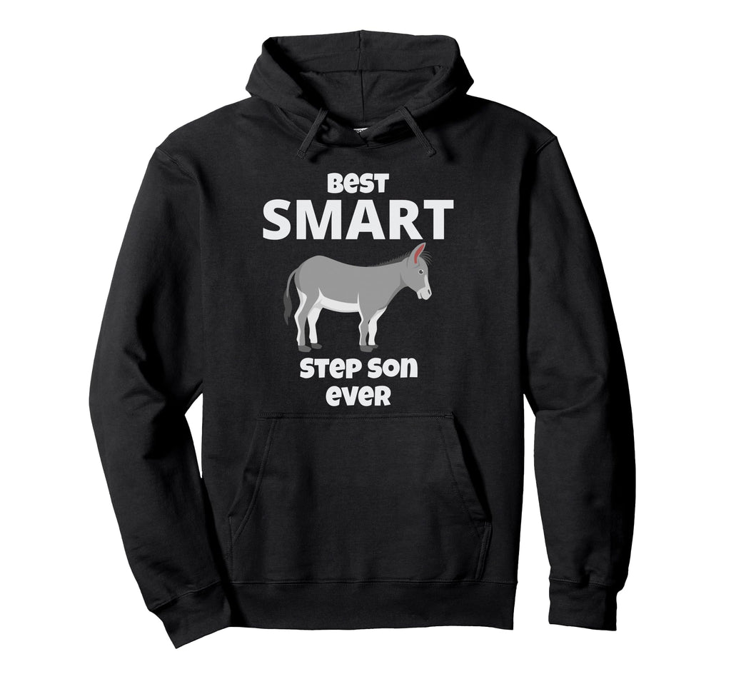 Best Smart Ass Step Son Ever Funny Hoodie - Aesthetic Graphic for Adults - T-Shirt, Sweatshirt, Hoodie