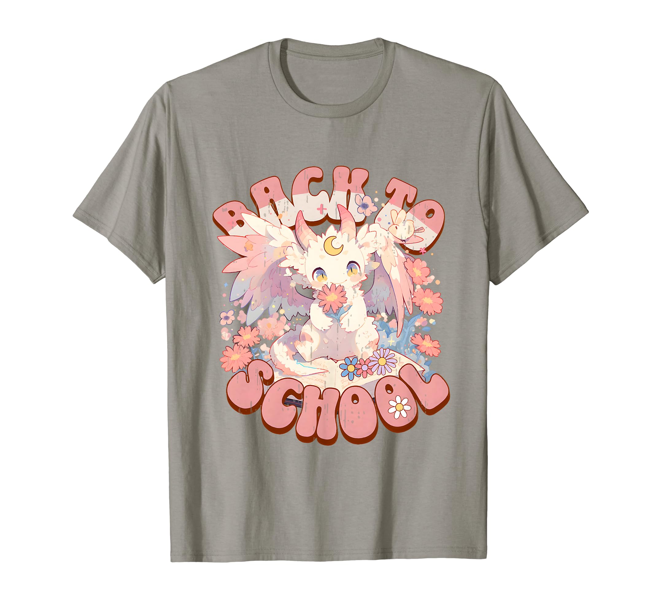 Dragon Back To School Bookworm Book T-Shirt - Graphic Print for Adults - T-Shirt, Sweatshirt, Hoodie