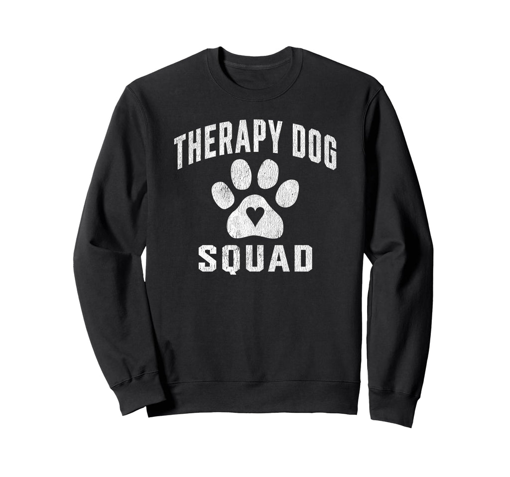 Therapy Dog Team Handler Animal Sweatshirt - Trendy Graphic for Adults - T-Shirt, Sweatshirt, Hoodie