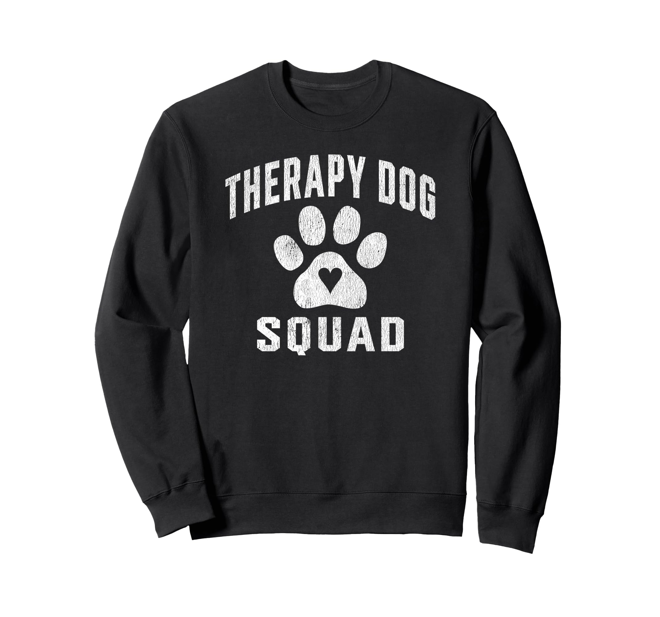 Therapy Dog Team Handler Animal Sweatshirt - Trendy Graphic for Adults - T-Shirt, Sweatshirt, Hoodie