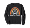Funny Job Title Worker Rainbow Sweatshirt - Aesthetic Graphic Men Women - T-Shirt, Sweatshirt, Hoodie