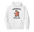 Overstimulated Moms Club Ladybug Coffee Hoodie - Graphic Print Men Women - T-Shirt, Sweatshirt, Hoodie