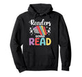 Reading Bookshelf Book Club Nerdy Hoodie - Streetwear Style Unisex - T-Shirt, Sweatshirt, Hoodie