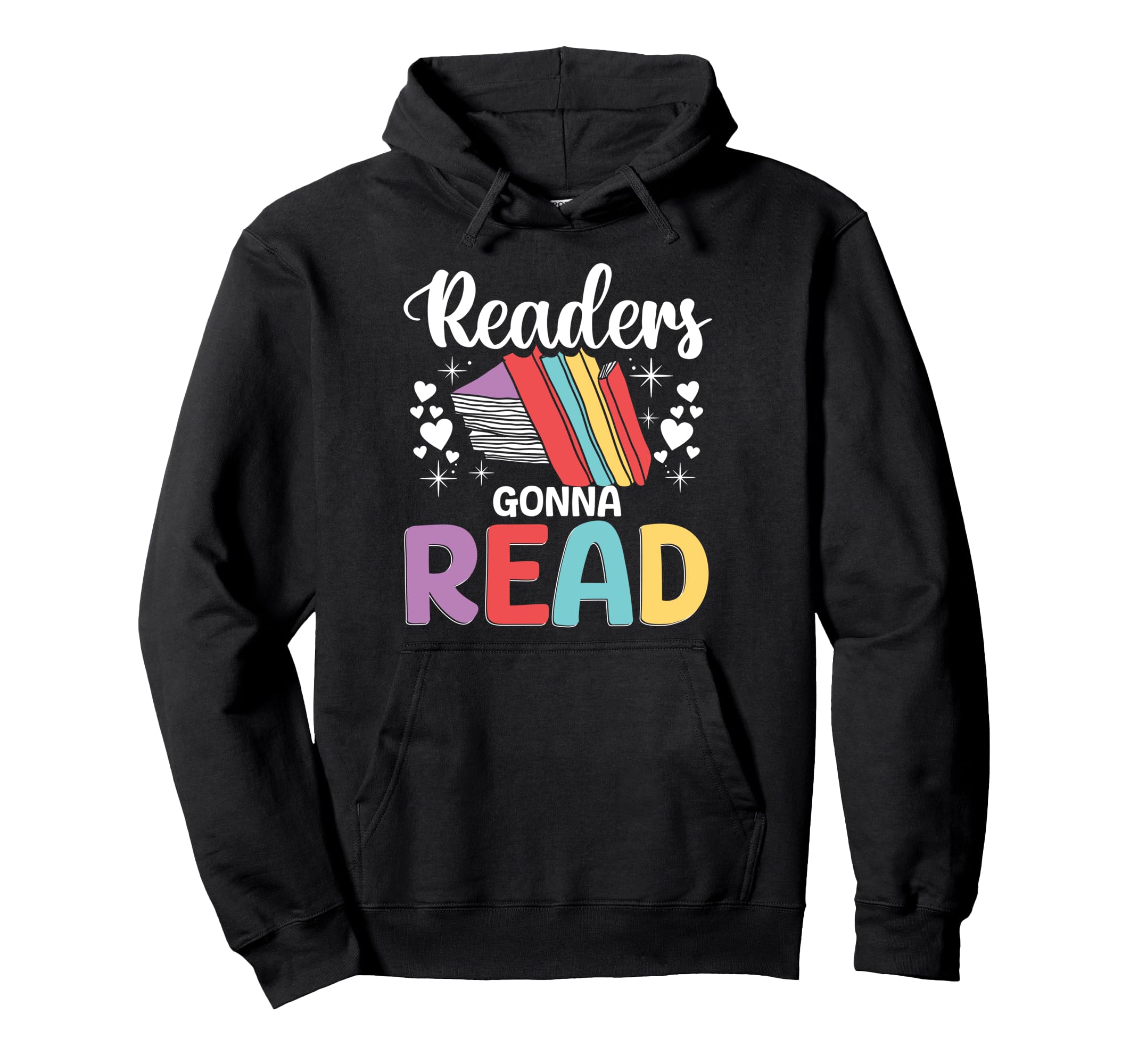 Reading Bookshelf Book Club Nerdy Hoodie - Streetwear Style Unisex - T-Shirt, Sweatshirt, Hoodie