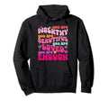 Dear Person Behind Me You Are Worthy Loved Hoodie - Trendy Graphic Unisex - T-Shirt, Sweatshirt, Hoodie