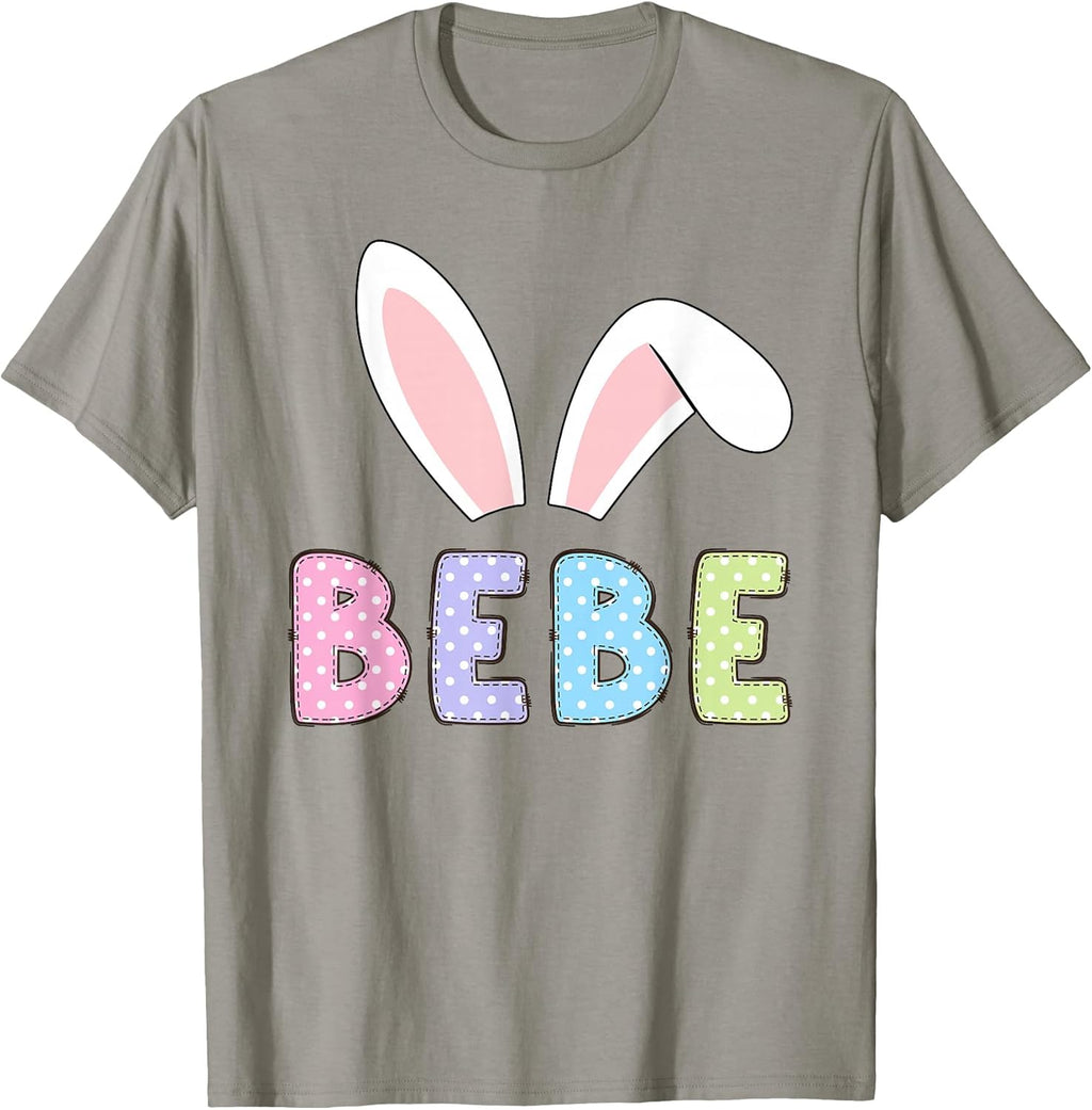 Bebe Easter Bunny Matching Family Clothing Unisex T-shirt, Sweatshirt, Hoodie, Long Sleeve Tee - T-Shirt, Sweatshirt, Hoodie