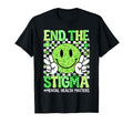End Stigma Mental Health Matters Awareness T-Shirt - Unique Graphic Unisex - T-Shirt, Sweatshirt, Hoodie
