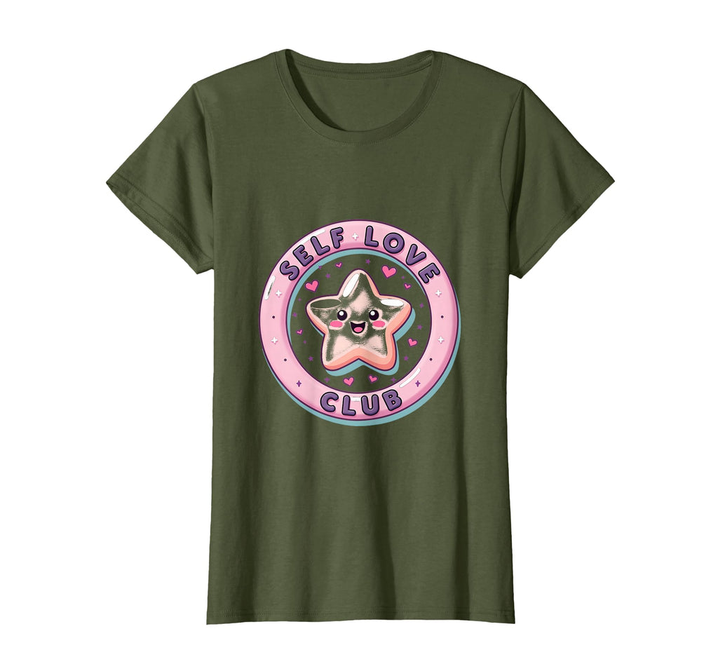 Self Love Club I Love Me T-Shirt - Graphic Print for Adults - T-Shirt, Sweatshirt, Hoodie