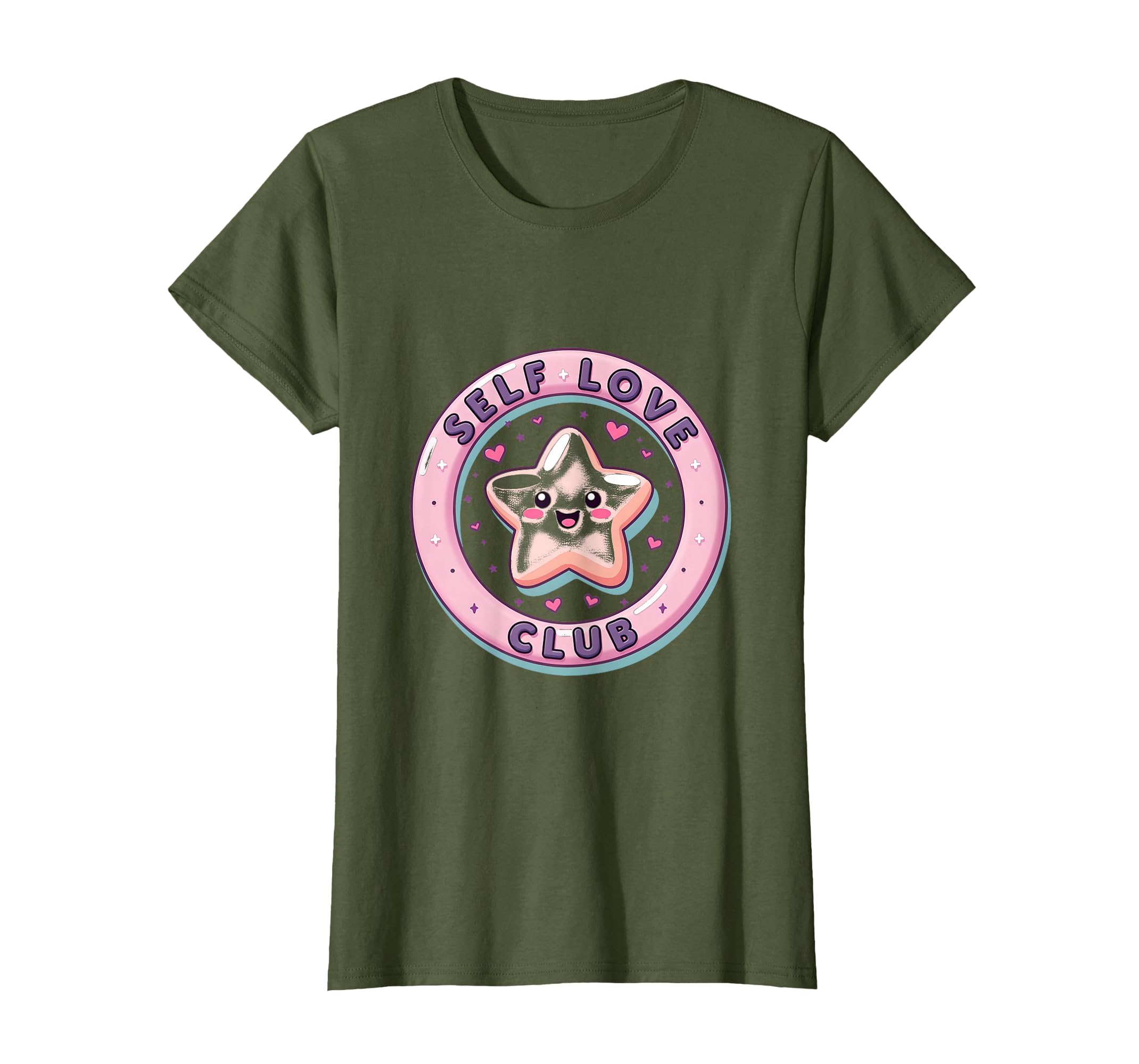 Self Love Club I Love Me T-Shirt - Graphic Print for Adults - T-Shirt, Sweatshirt, Hoodie