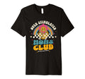 Overstimulated Moms Club Groovy T-Shirt - Casual Everyday Wear Unisex - T-Shirt, Sweatshirt, Hoodie