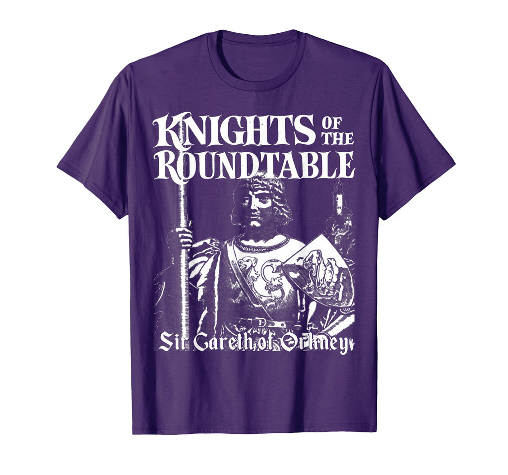 Sir Gareth Knights Round Table Medieval T-Shirt - Graphic Print Men Women - T-Shirt, Sweatshirt, Hoodie