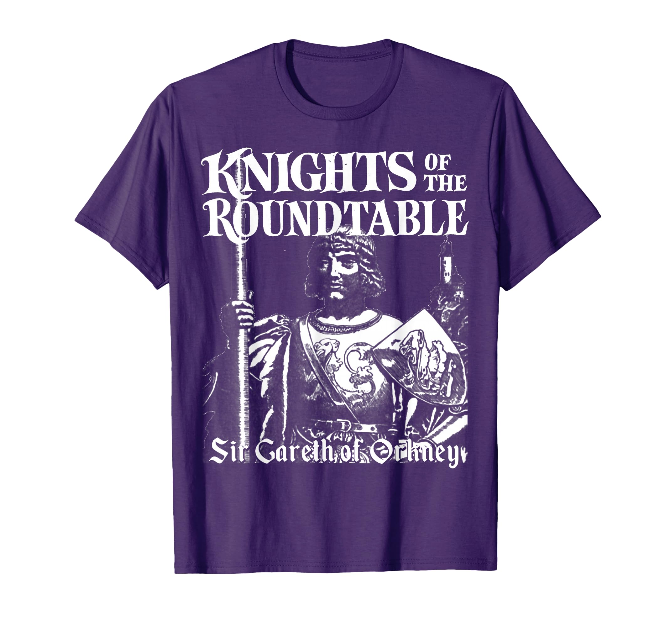 Sir Gareth Knights Round Table Medieval T-Shirt - Graphic Print Men Women - T-Shirt, Sweatshirt, Hoodie