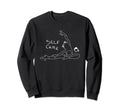 Self Care Frog Drinking Tea Sweatshirt - Casual Everyday Wear for Adults - T-Shirt, Sweatshirt, Hoodie