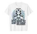 Its Okay To Not Be Okay Saint T-Shirt - Custom Art Print for Adults - T-Shirt, Sweatshirt, Hoodie