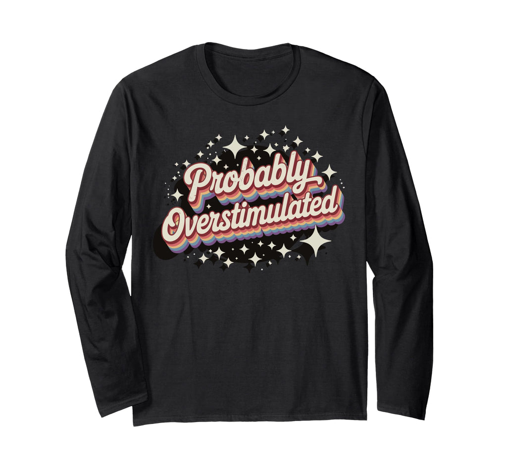 Anxiety Introvert Mental Health Sweatshirt - Aesthetic Graphic Men Women - T-Shirt, Sweatshirt, Hoodie