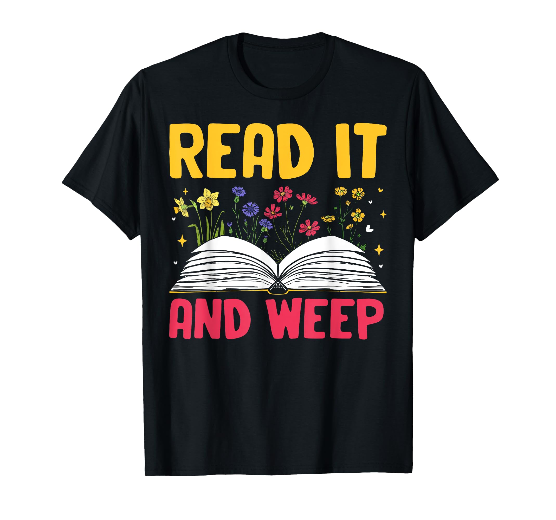 Reading Funny Bibliophiles T-Shirt - Novelty Apparel Unisex - T-Shirt, Sweatshirt, Hoodie