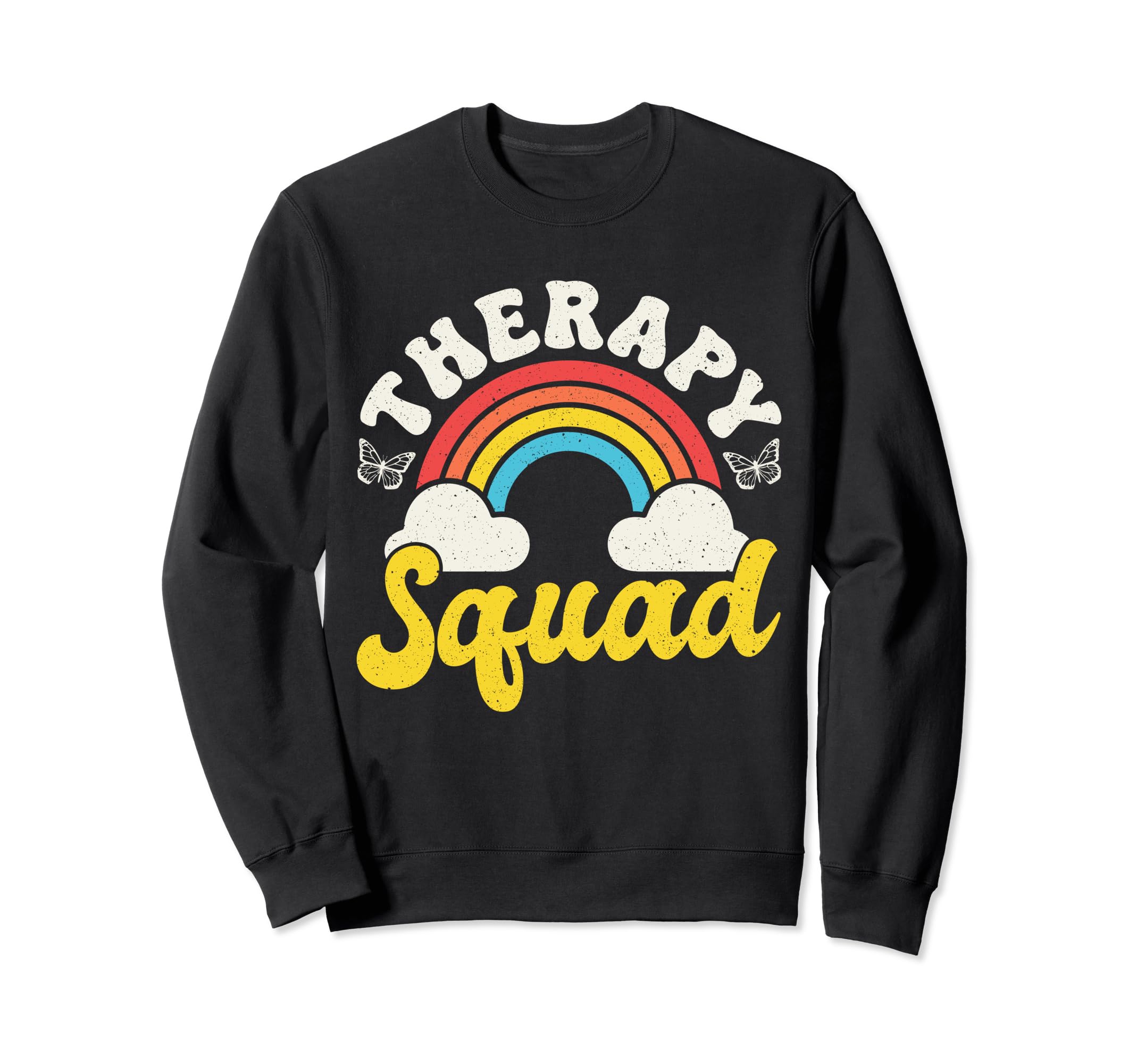 Mental Health And Wellbeing Go To Sweatshirt - Minimalist Print for Adults - T-Shirt, Sweatshirt, Hoodie