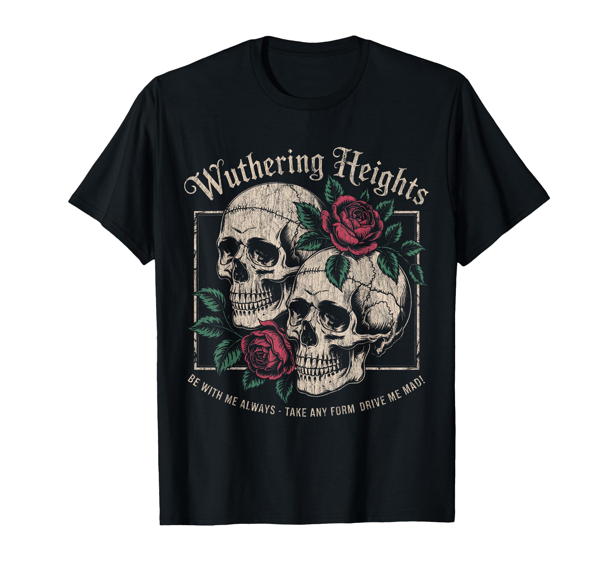 Wuthering Heights Gothic Book Lover T-Shirt - Fun Novelty Design Men Women - T-Shirt, Sweatshirt, Hoodie
