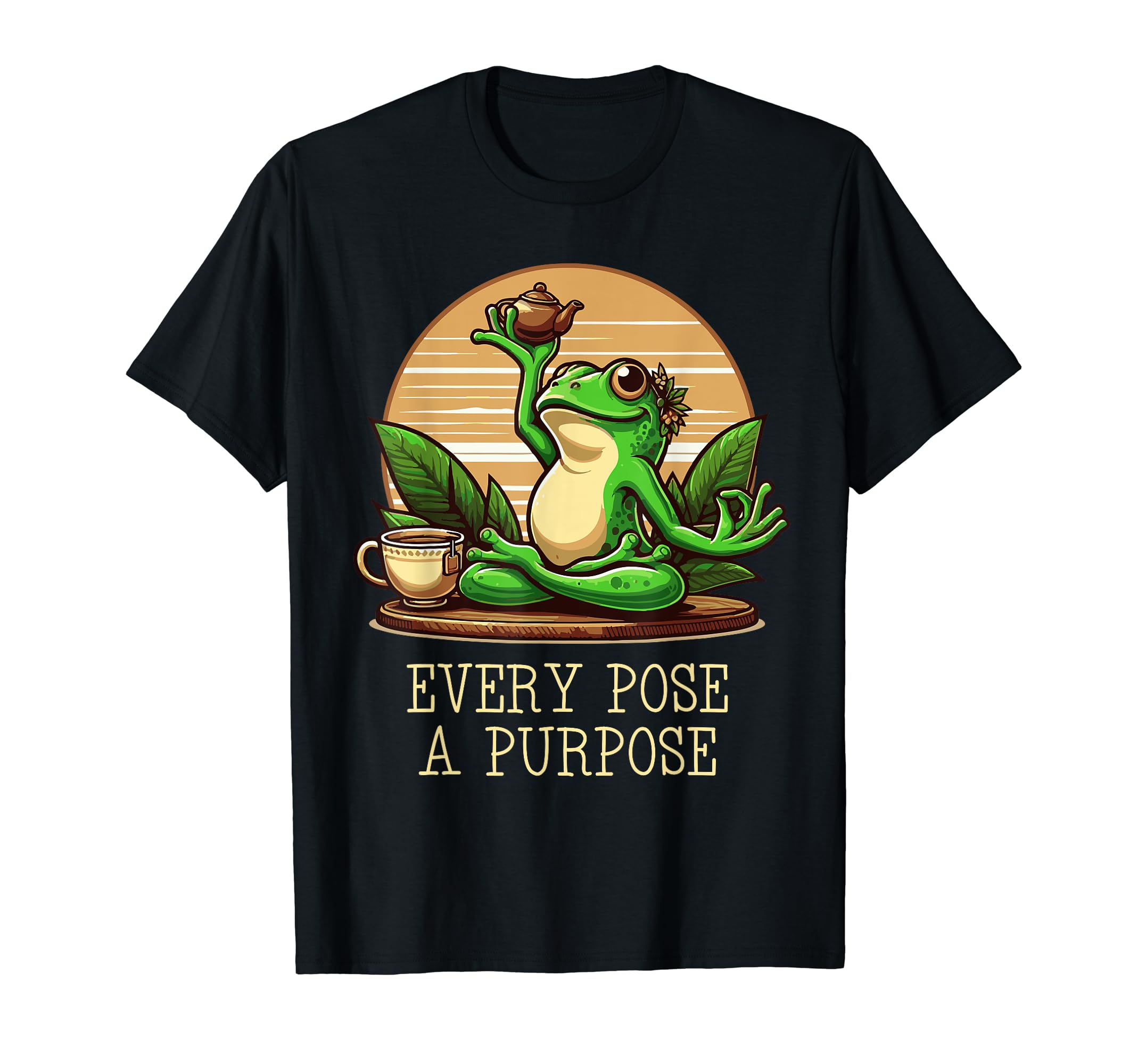 Every Pose Purpose Fitness Sculpting T-Shirt - Trendy Graphic Unisex - T-Shirt, Sweatshirt, Hoodie