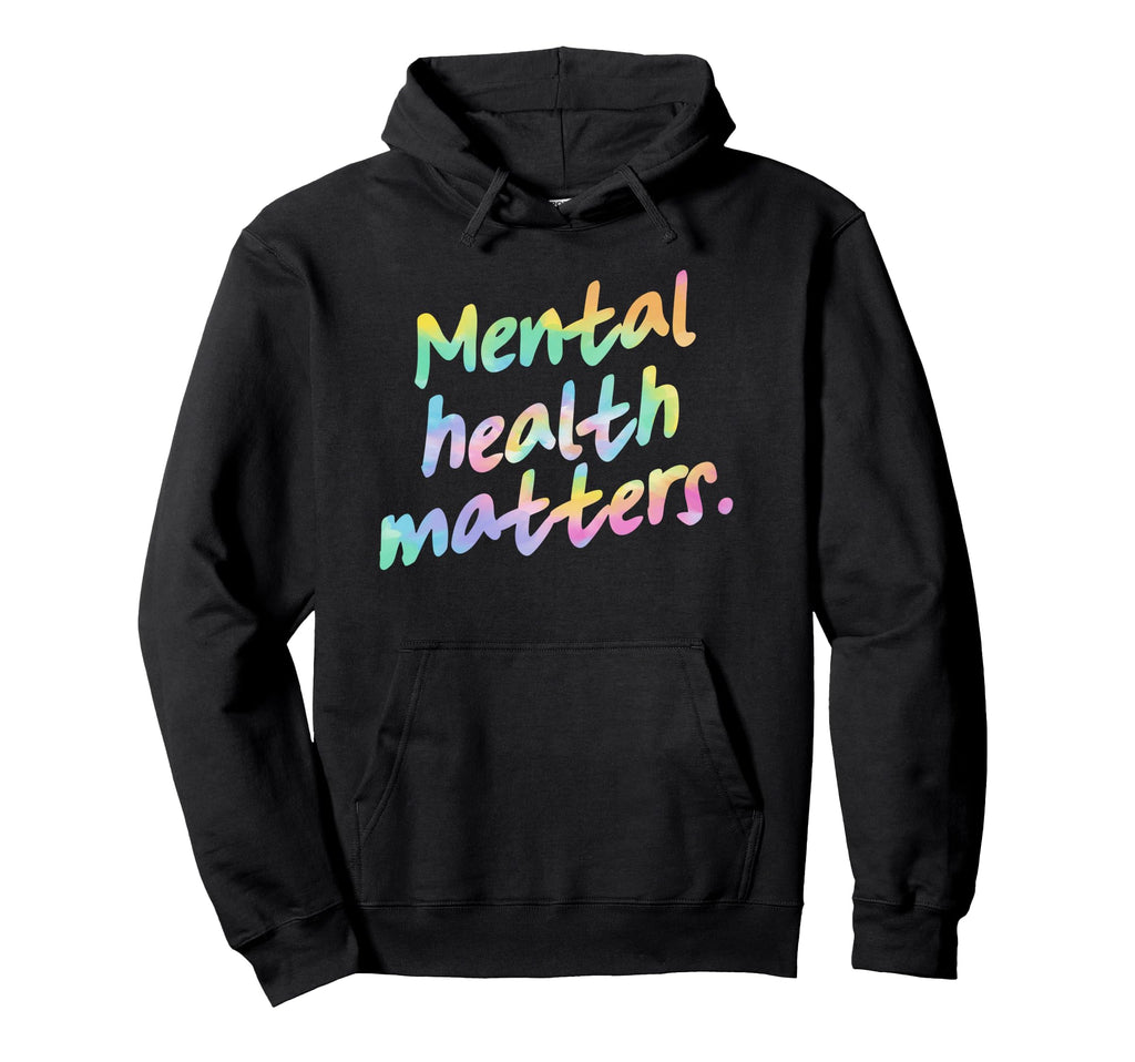 Mental Health Matters End Stigma Mental Hoodie - Trendy Graphic Unisex - T-Shirt, Sweatshirt, Hoodie
