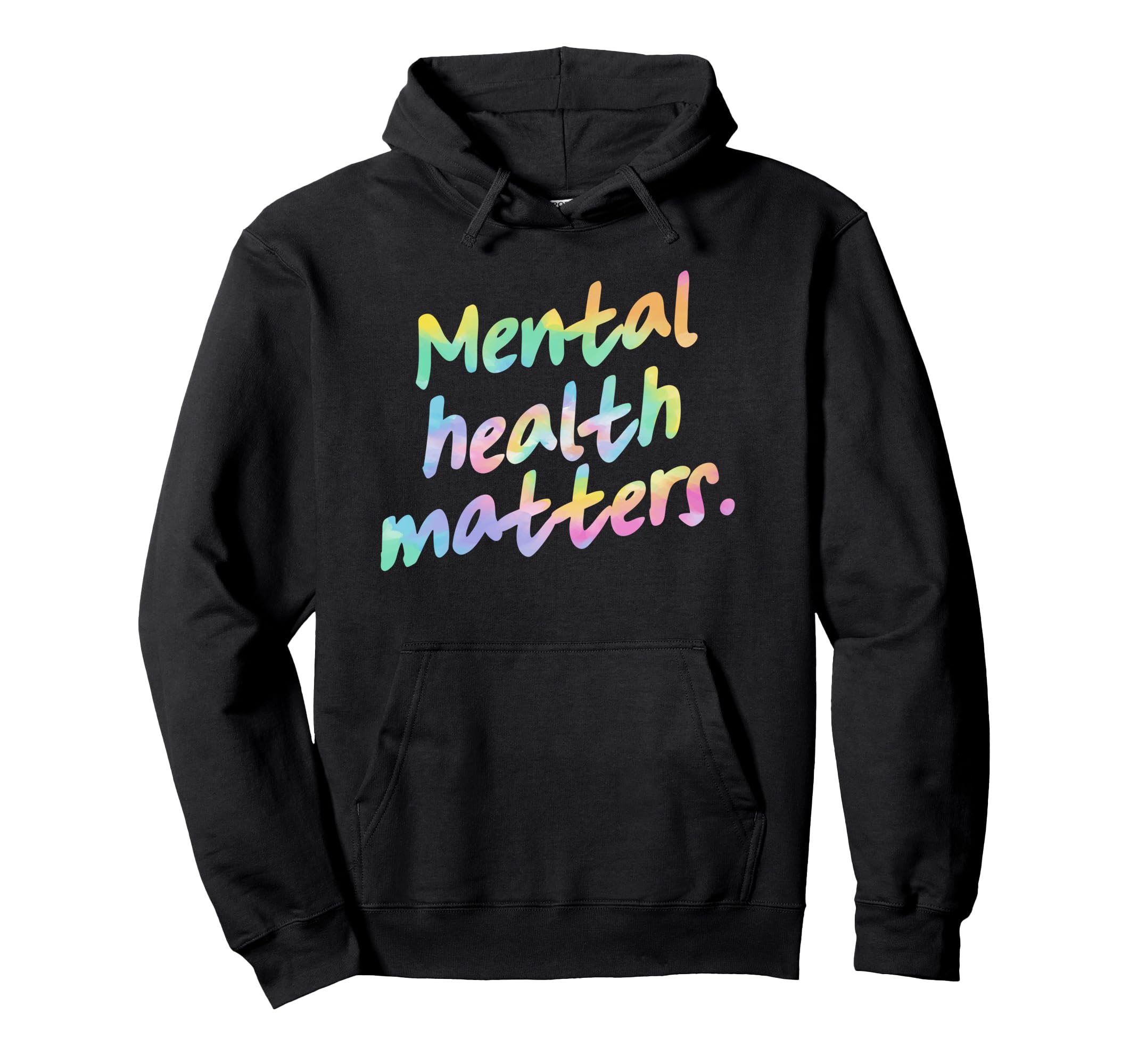 Mental Health Matters End Stigma Mental Hoodie - Trendy Graphic Unisex - T-Shirt, Sweatshirt, Hoodie