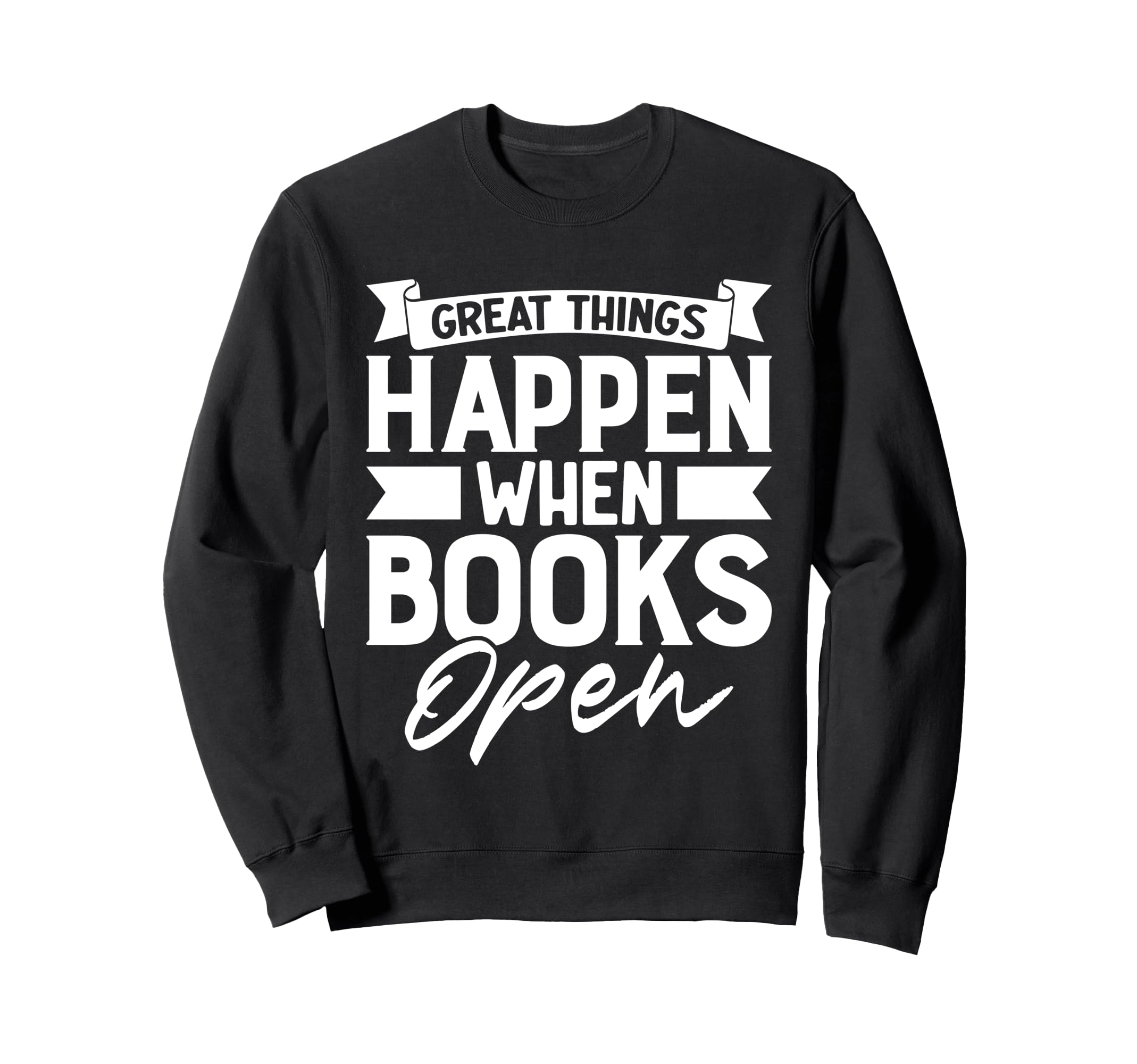 Book Lover Bookworm Storytelling Sweatshirt - Trendy Graphic Unisex - T-Shirt, Sweatshirt, Hoodie