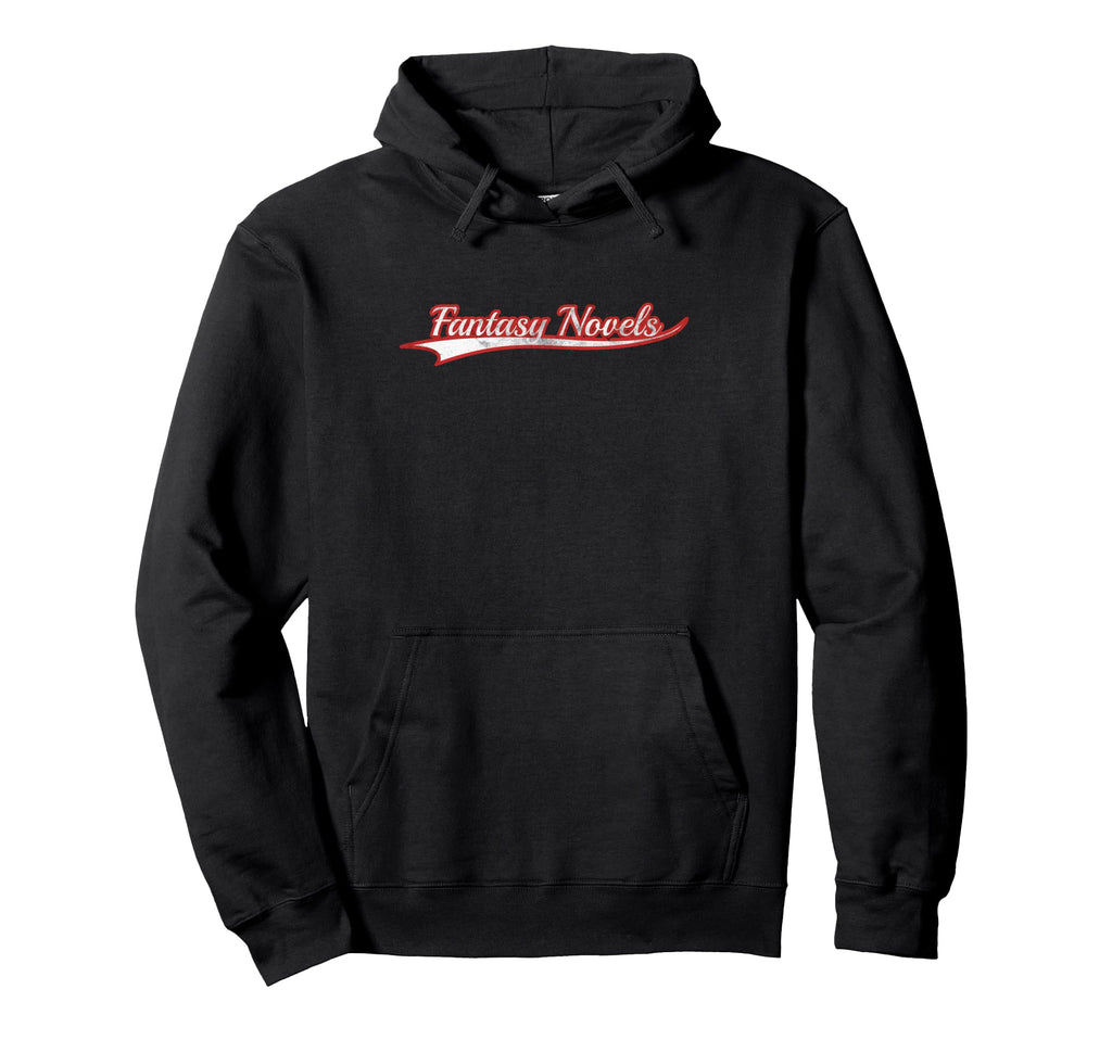 Fantasy Novels Book Magic Dragon Story Hoodie - Graphic Print Unisex - T-Shirt, Sweatshirt, Hoodie