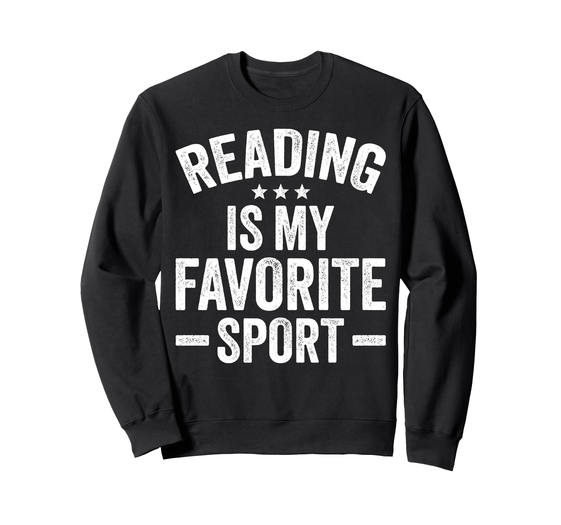 Reading Is My Favorite Sport Funny Sweatshirt - Streetwear Style Men Women - T-Shirt, Sweatshirt, Hoodie