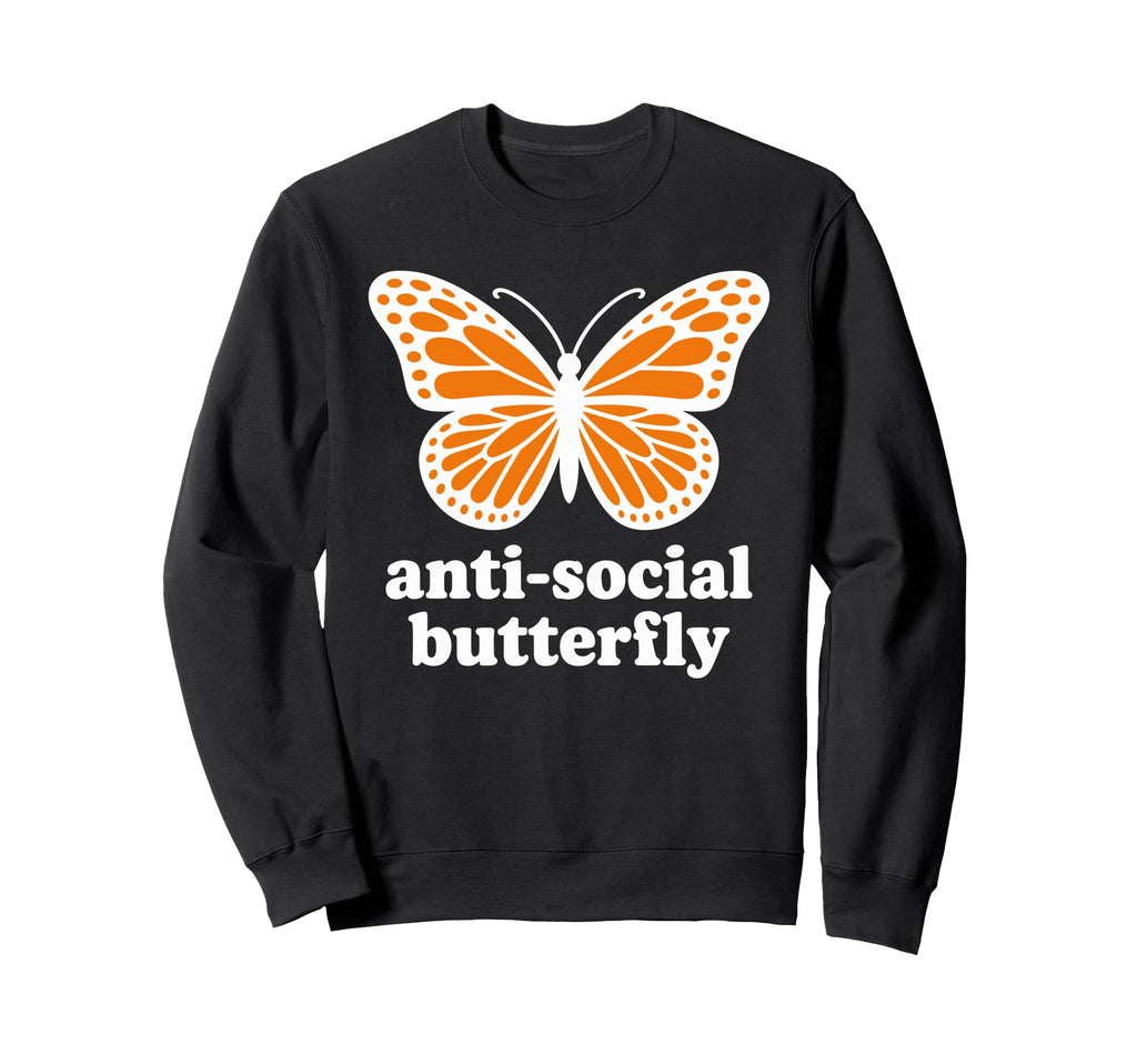Antisocial Butterfly Company T-Shirt - Graphic Print Unisex - T-Shirt, Sweatshirt, Hoodie