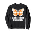 Antisocial Butterfly Company T-Shirt - Graphic Print Unisex - T-Shirt, Sweatshirt, Hoodie