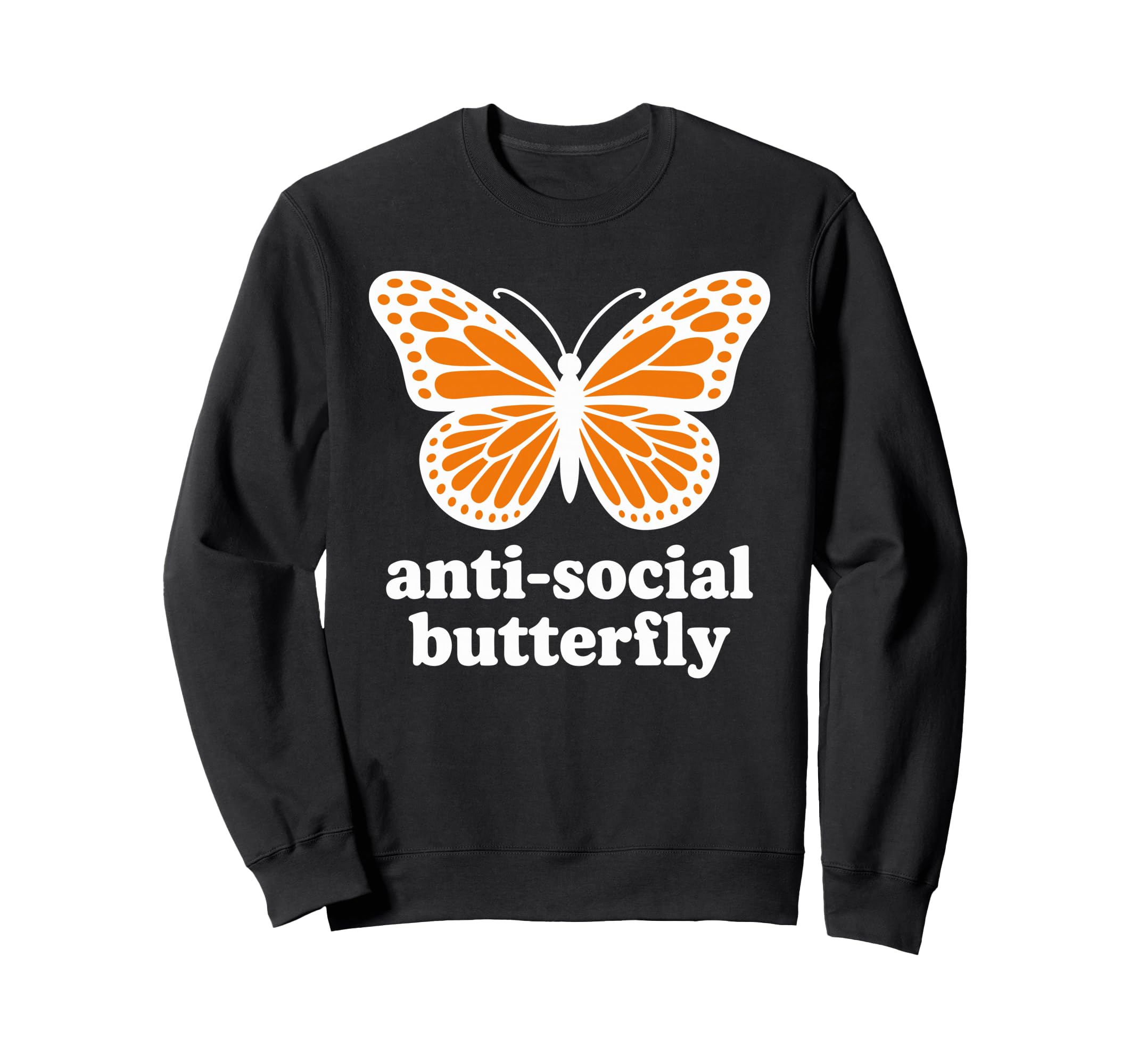 Antisocial Butterfly Company T-Shirt - Graphic Print Unisex - T-Shirt, Sweatshirt, Hoodie
