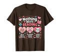 Nothing Beats Reading Rock Paper T-Shirt - Novelty Apparel for Adults - T-Shirt, Sweatshirt, Hoodie