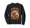 Tanning Bed Uv Vibes Only Salon Sweatshirt - Fun Novelty Design Men Women - T-Shirt, Sweatshirt, Hoodie