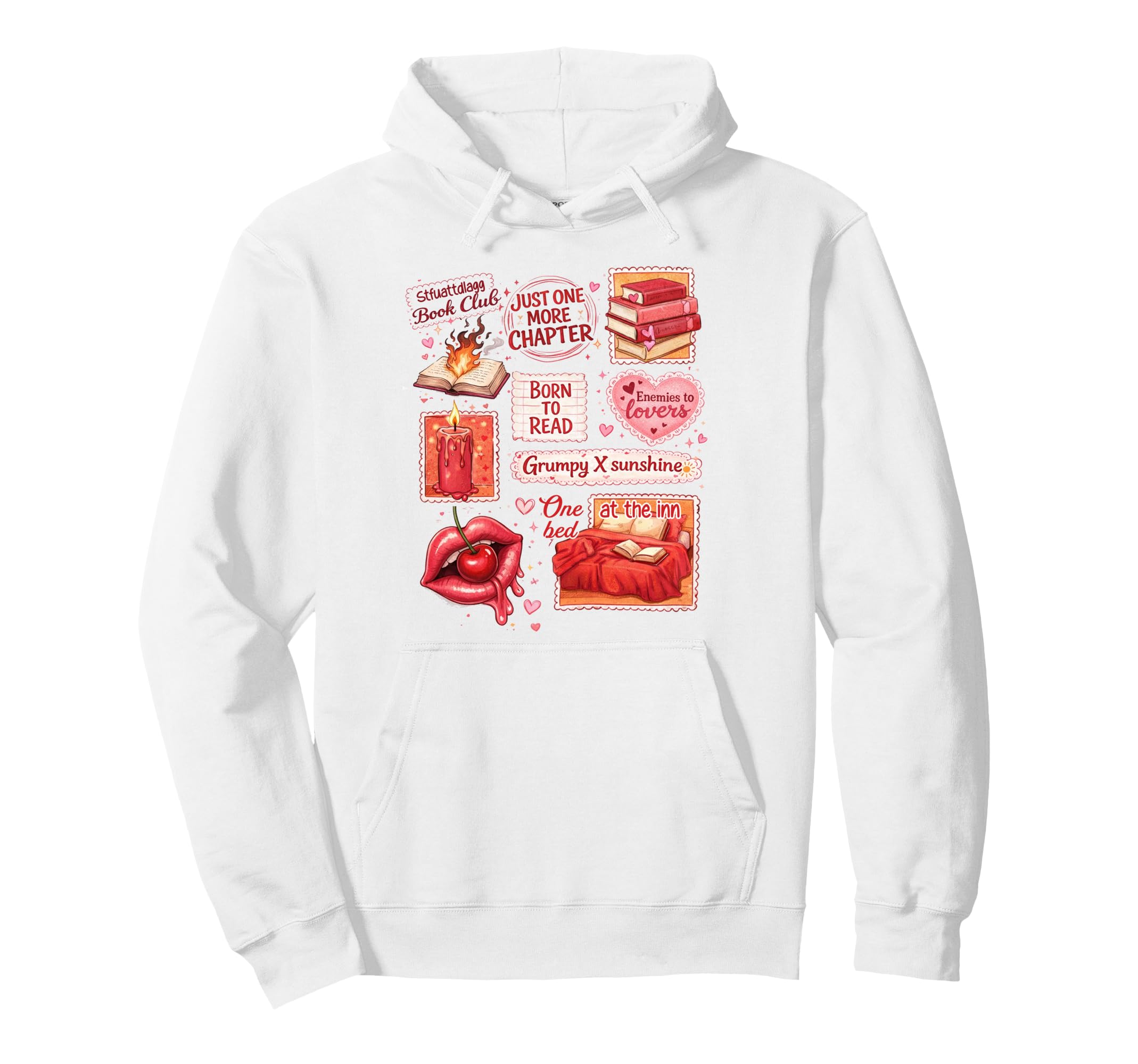 Smut Reader Spicy Book Dark Romance Hoodie - Novelty Apparel Men Women - T-Shirt, Sweatshirt, Hoodie