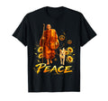 Aloka Dog Zen Walk Peace Buddhists T-Shirt - Trendy Graphic Unisex - T-Shirt, Sweatshirt, Hoodie