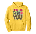 Mental Health Supporters Is Mental Hoodie - Aesthetic Graphic Unisex - T-Shirt, Sweatshirt, Hoodie