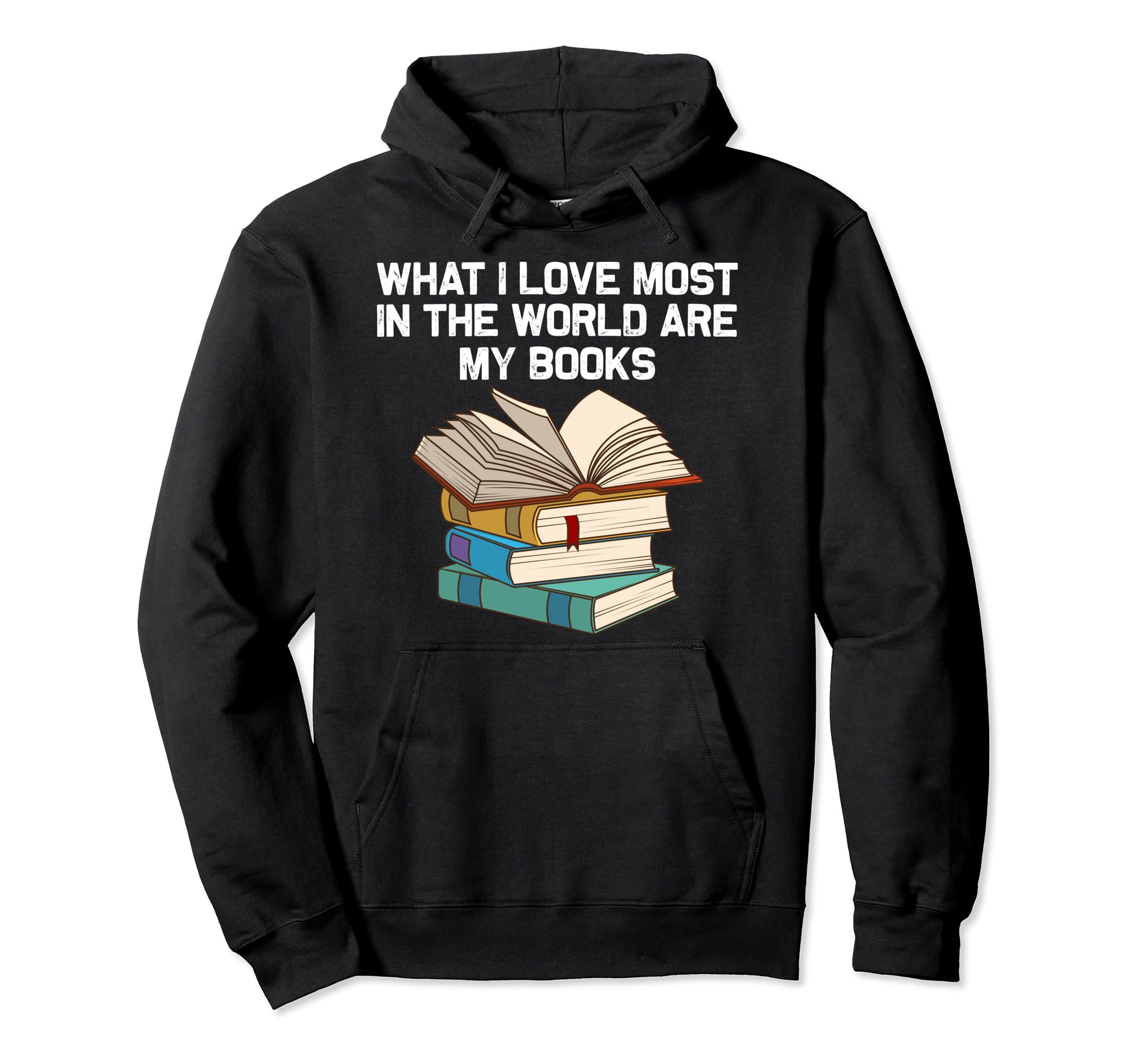 Funny Book Lover Designs Librarian Hoodie - Novelty Apparel for Adults - T-Shirt, Sweatshirt, Hoodie