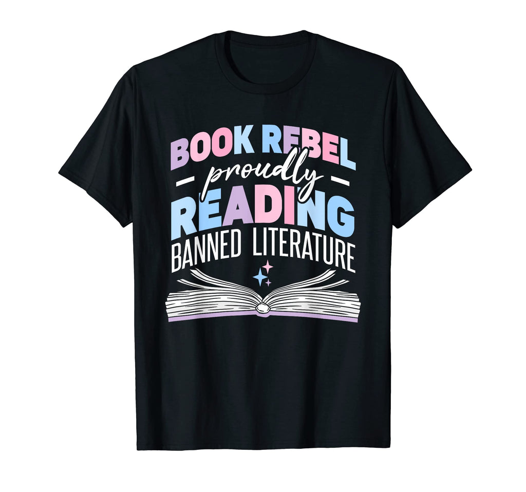 Proudly Reading Banned Literature T-Shirt - Unique Graphic for Adults - T-Shirt, Sweatshirt, Hoodie