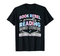 Proudly Reading Banned Literature T-Shirt - Unique Graphic for Adults - T-Shirt, Sweatshirt, Hoodie