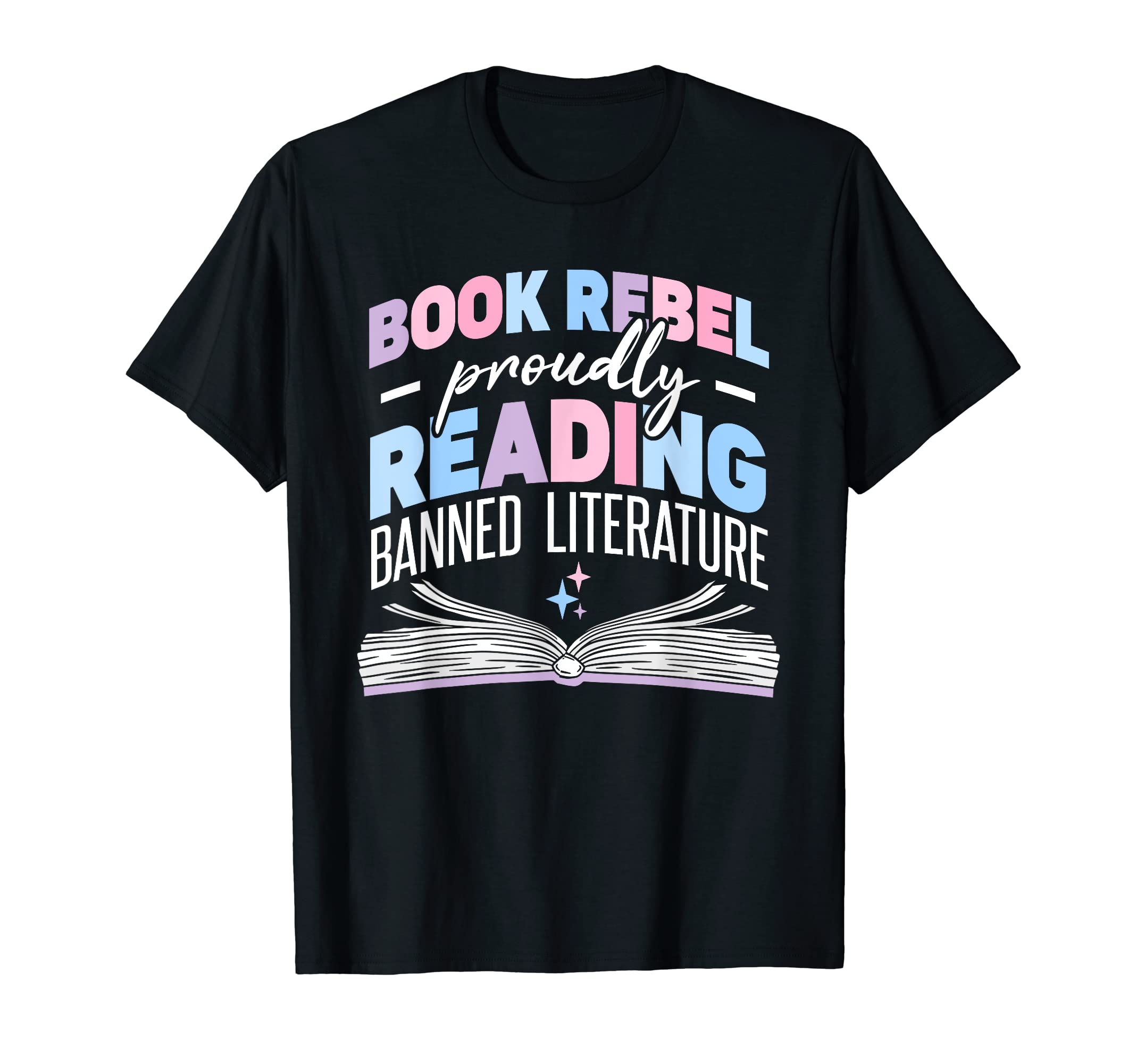Proudly Reading Banned Literature T-Shirt - Unique Graphic for Adults - T-Shirt, Sweatshirt, Hoodie
