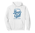 Anti Social Book Club Blue Reading Hoodie - Streetwear Style Men Women - T-Shirt, Sweatshirt, Hoodie