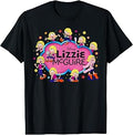 Lizzie McGuire Cartoon Lizzie Multi-Poses and Logo T-Shirt Unisex T-shirt, Sweatshirt, Hoodie, Long Sleeve Tee - T-Shirt, Sweatshirt, Hoodie