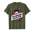 Overstimulated Parent Mode Funny T-Shirt - Fun Novelty Design for Adults - T-Shirt, Sweatshirt, Hoodie