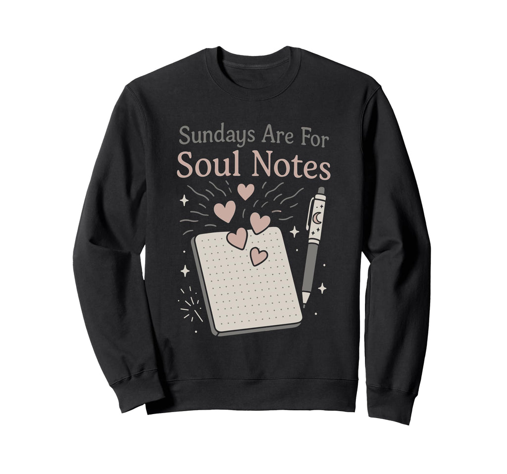 Spiritual Sunday Ritual Self Care Sweatshirt - Streetwear Style Men Women - T-Shirt, Sweatshirt, Hoodie