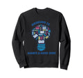 Reading Is Always Good And Love Sweatshirt - Custom Art Print Men Women - T-Shirt, Sweatshirt, Hoodie