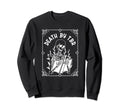 Death Tbr My To Be Read Will Be Sweatshirt - Custom Art Print for Adults - T-Shirt, Sweatshirt, Hoodie