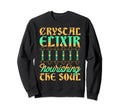 Healing Crystal Elixir Nourishing Sweatshirt - Custom Art Print for Adults - T-Shirt, Sweatshirt, Hoodie