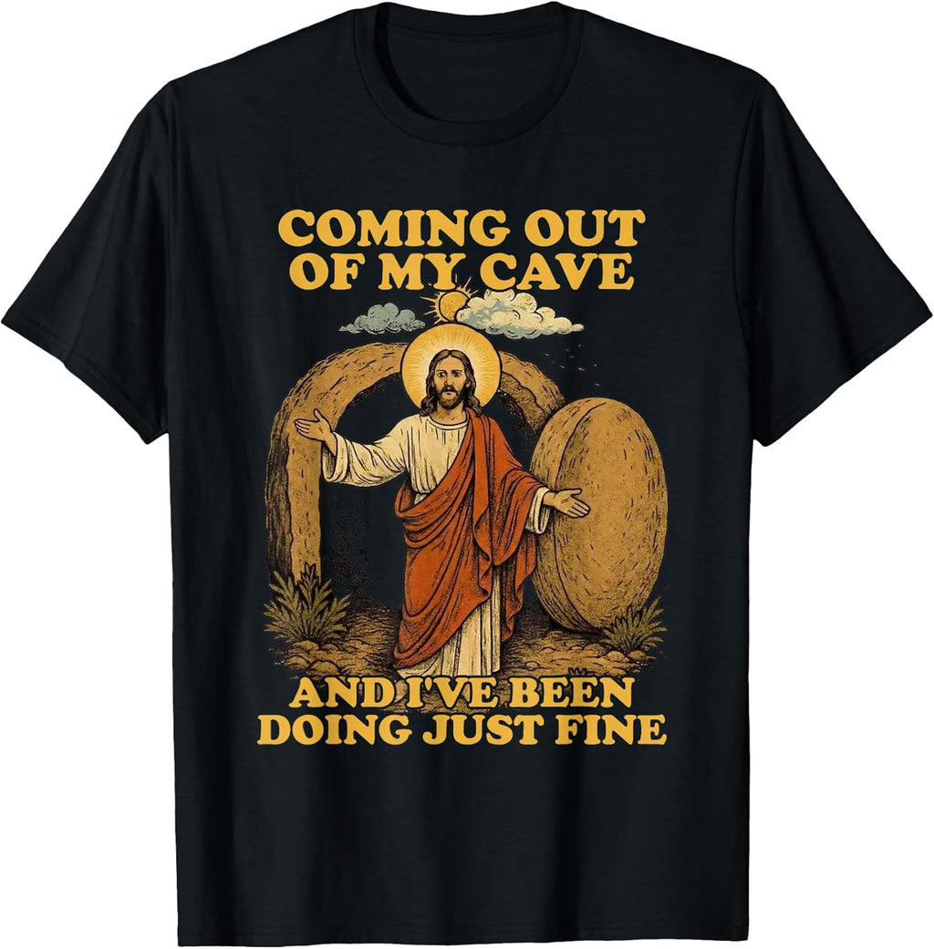 Funny Faith Based Easter Jesus Resurrection Tee Unisex T-shirt, Sweatshirt, Hoodie, Long Sleeve Tee - T-Shirt, Sweatshirt, Hoodie